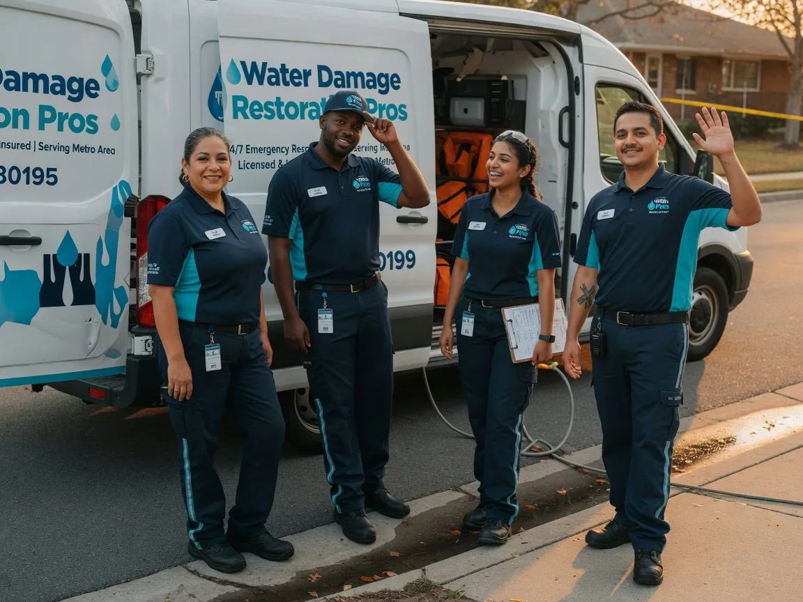 Water Damage Restoration company in Houlka, MS